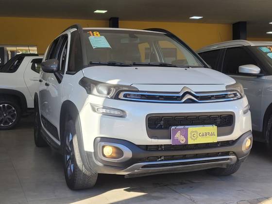 CITROËN AIRCROSS 1.6 VTI 120 FLEX SHINE EAT6 CITROËN AIRCROSS 1.6 VTI 120 FLEX SHINE EAT6
